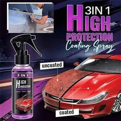 AI 3 in 1 High Protection Quick Car Ceramic Coating Spray 200ML (Pack of 2)